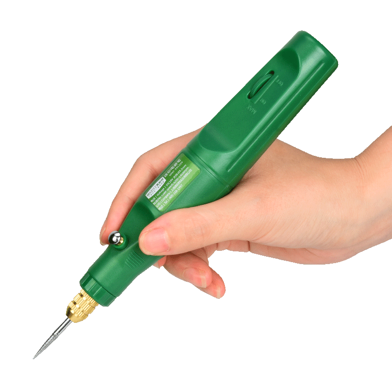 美耐特迷你电磨机小型玉石蜜蜡雕刻工具打磨机微型电钻调速雕刻笔
