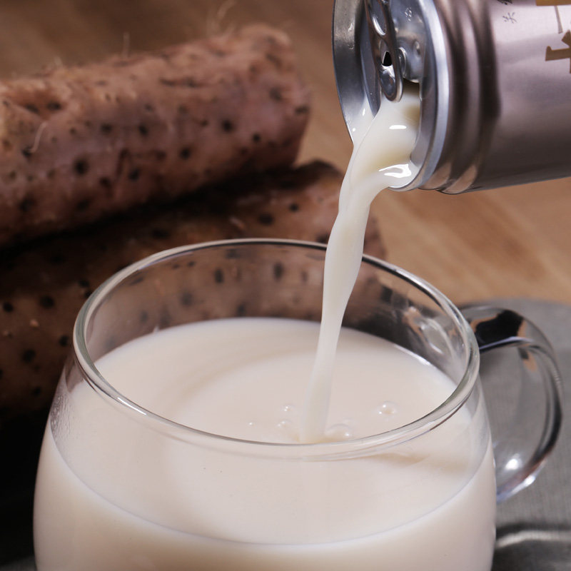 山药汁罐装180ml 纯蔬果汁健康饮品可口养胃整箱饮料批发10瓶