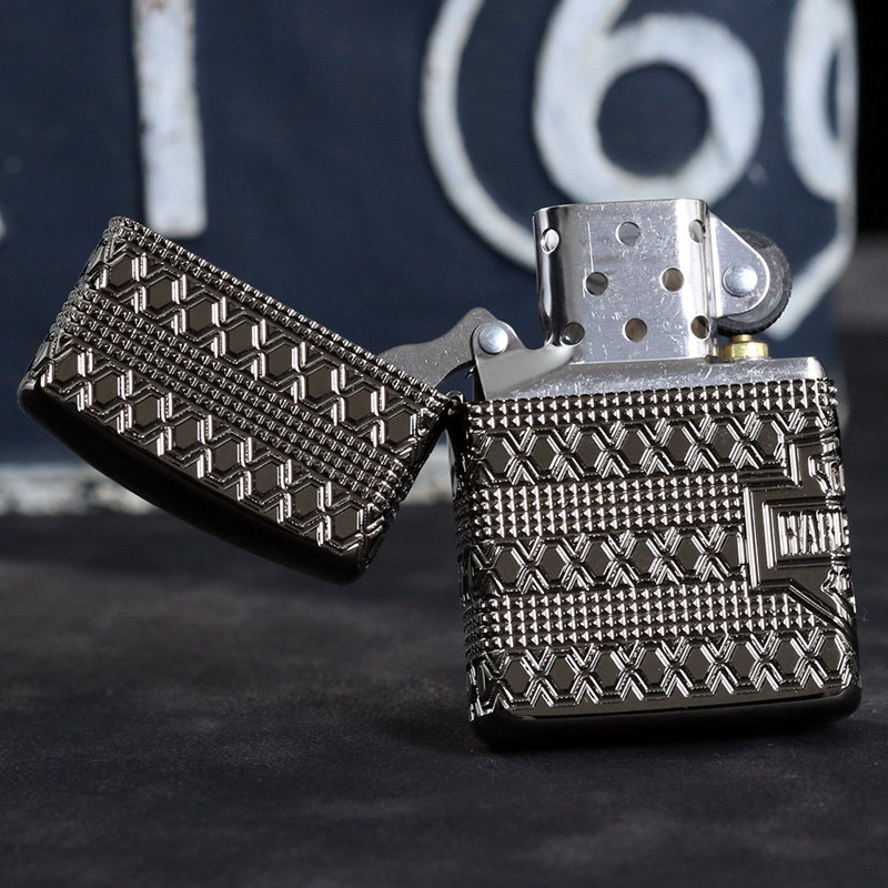 zippo打火机正版哈雷戴维森49470男士收藏男友正品煤油zippo