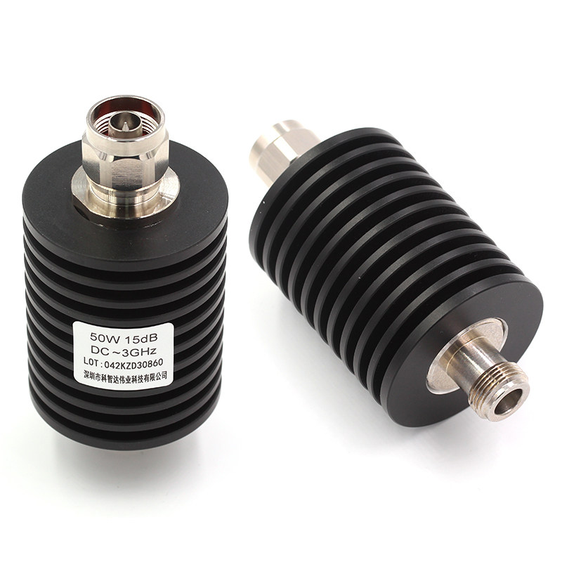 衰减器50w大功率njk10db20db30dbdc3g连接器