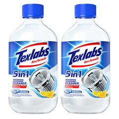 texlabs泰克斯乐洗衣机清洁剂家用去污渍洗衣机槽清洁剂2瓶装价格比较