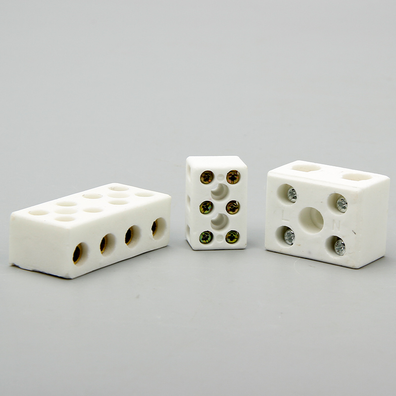 陶瓷接线端子接线柱耐电炉高温高频绝缘电线接头接线端子