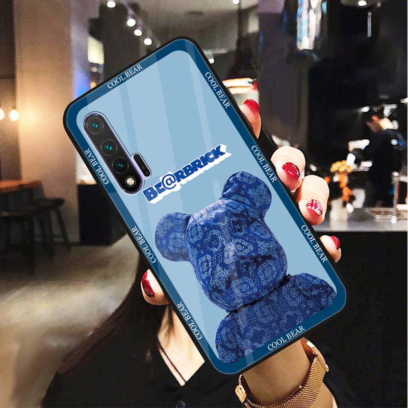 潮流熊华为nova6手机壳5g定制6se手机壳nova5网红5pro女款情侣5i防摔