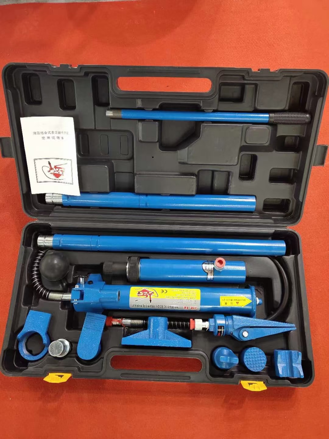 分离汽车钣金专用千斤顶4t10t20t整形液压套装配件千斤顶