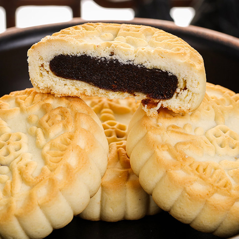 三禾北京稻香村糕点点心黄油枣泥饼饼传统手工零食传统中式糕点