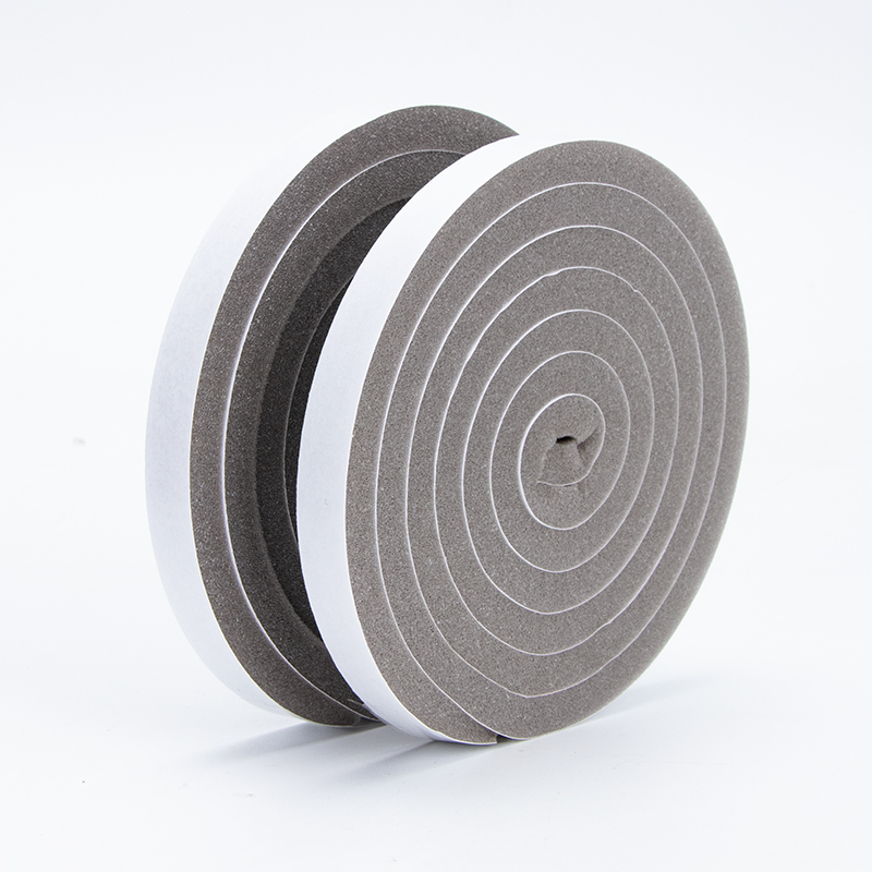 窗龙泡棉条门窗衣柜防撞条静音缓冲防风防尘密封条降噪隔音保温条