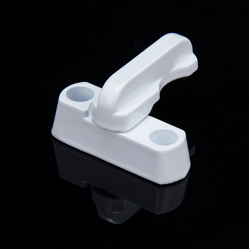 4个塑钢平开门窗窗户锁扣搭扣防盗锁塑钢门窗配件窗锁