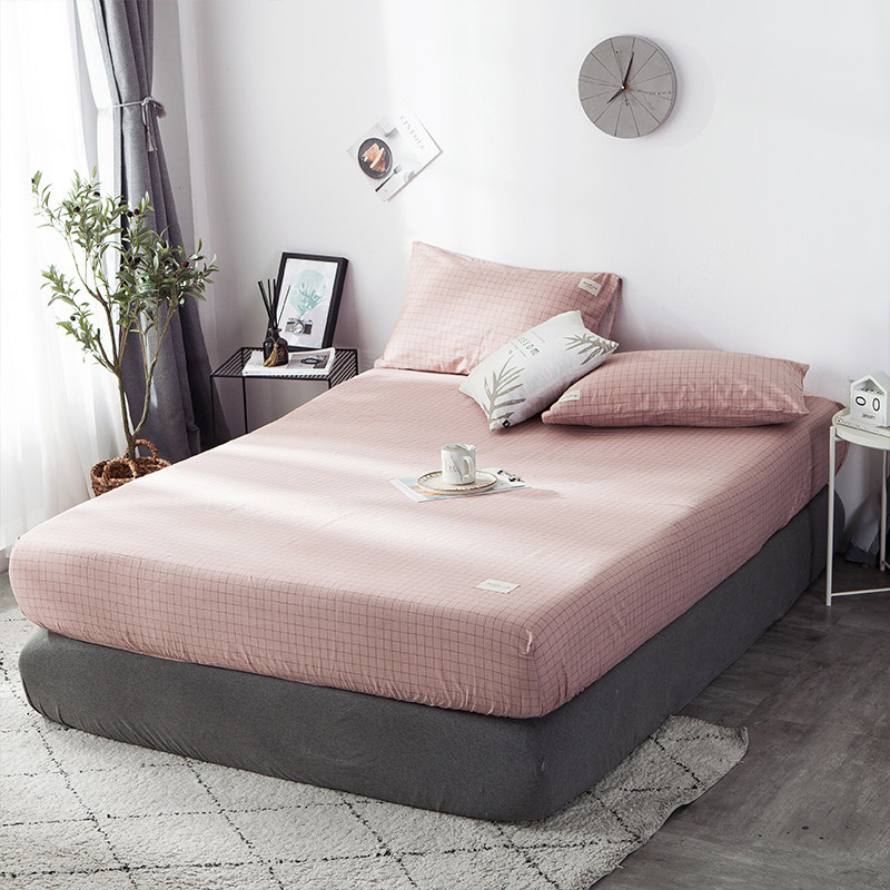 南极人全棉纯棉加厚床笠床罩床套单件床垫保护罩防滑固定防尘罩