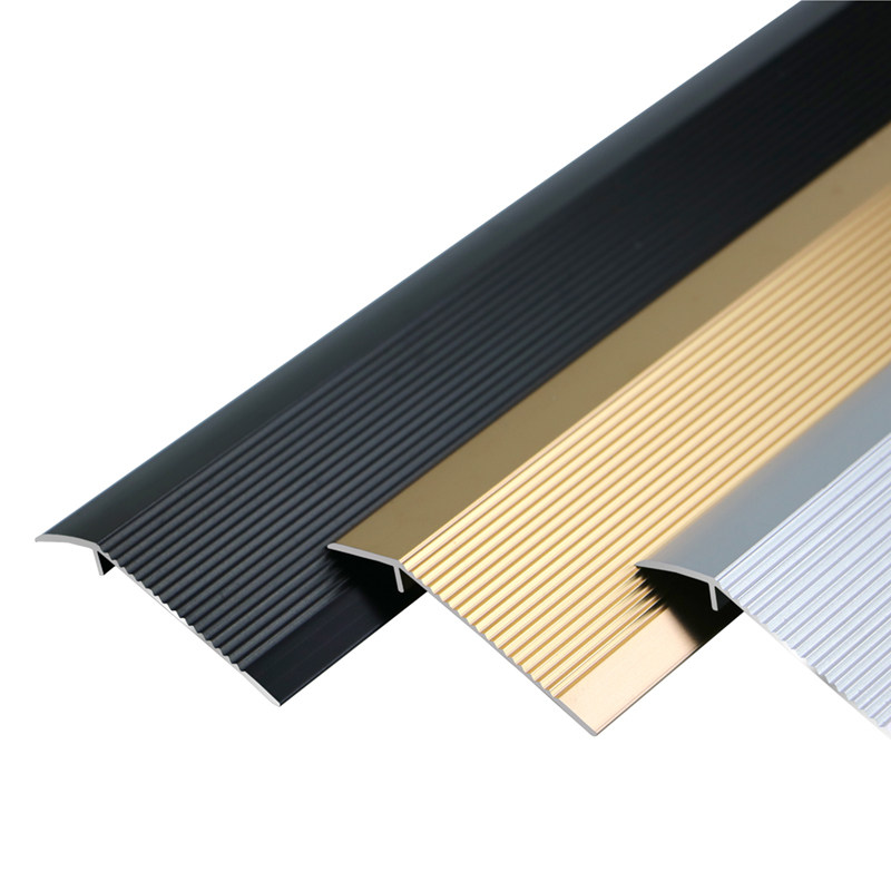 高低扣条铝合金10厘商场地板收边封边装饰线条收边条
