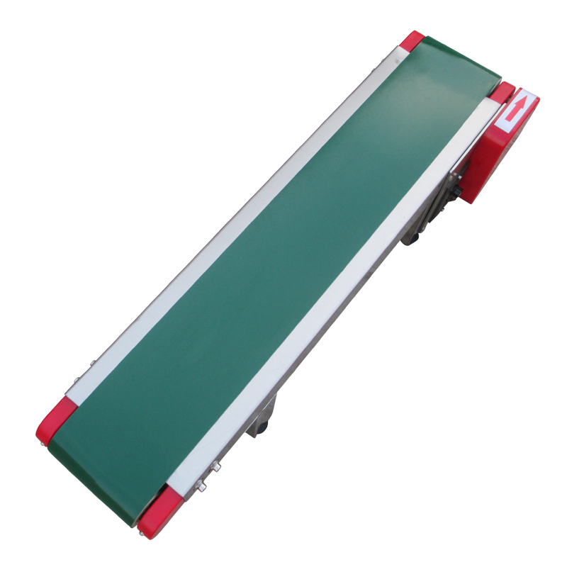 小型输送机轻型皮带输送机传送台 流水线移动拉台传送带输送设备