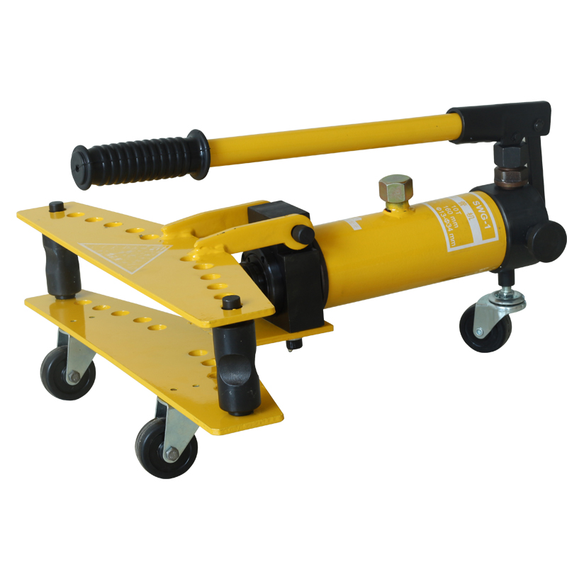 液压弯管机手动电动弯管无缝钢管铁管镀锌分体式液压弯管机