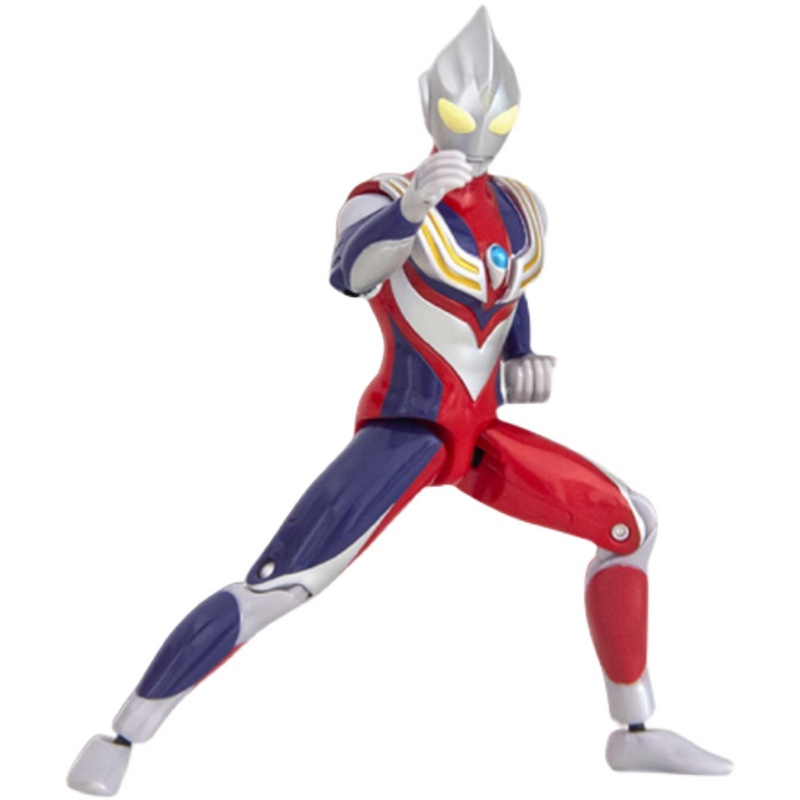 万代豪华版超可动奥特曼模型人偶玩具21904-1复合型奥特曼玩具专区