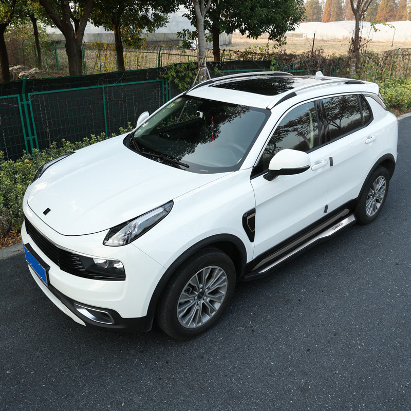 适用于领克01踏板侧踏板领克01脚踏板外侧领克01改装专用汽车配件