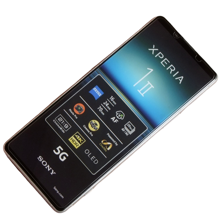 索尼xperiaii钢化x12代保护膜mark2手机5ii手机贴膜