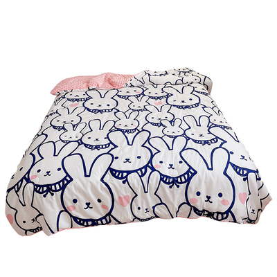 大人豆豆被卡通棉被儿童被子纯棉四季通用冬季被子成人秋冬被可爱