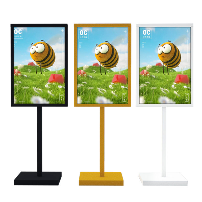 广告牌展示架kt板展架立式落地式户外双面海报架宣传立牌展板架子