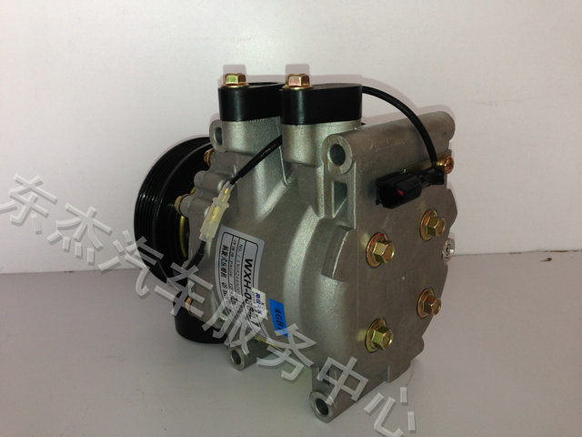 压缩机汽车空调江淮和悦冷气气泵压缩机及空调部件
