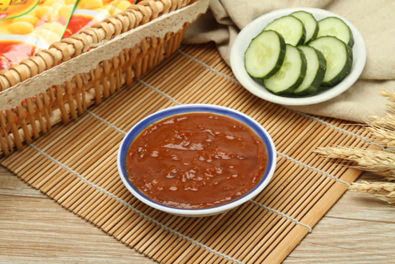 香园熟酱400g大袋熟黄豆酱东北农家豆瓣调味豆瓣酱