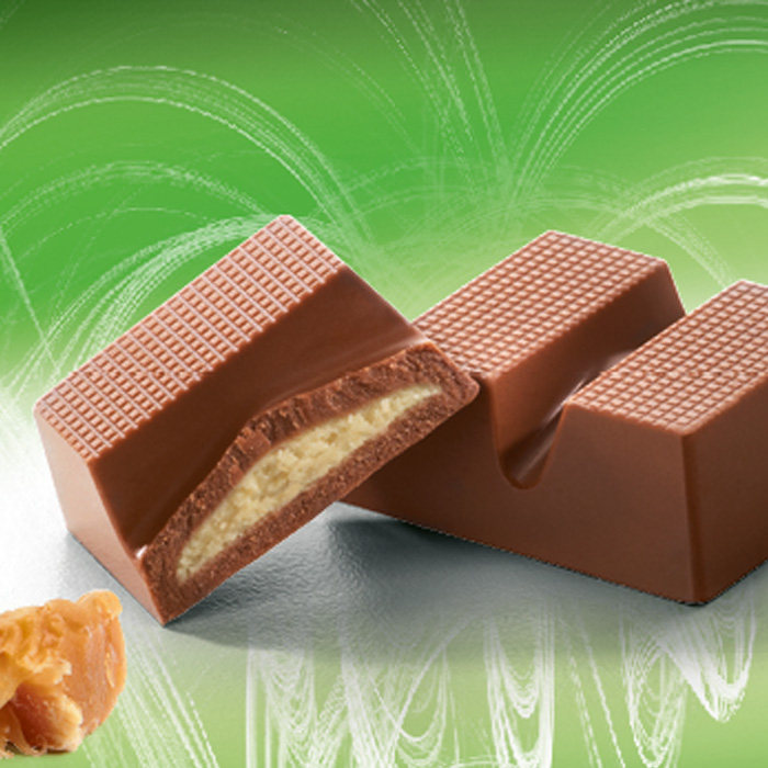 巧克力新品比利时采购cavalier骑士蔗糖夹心心黑牛奶巧克力制品