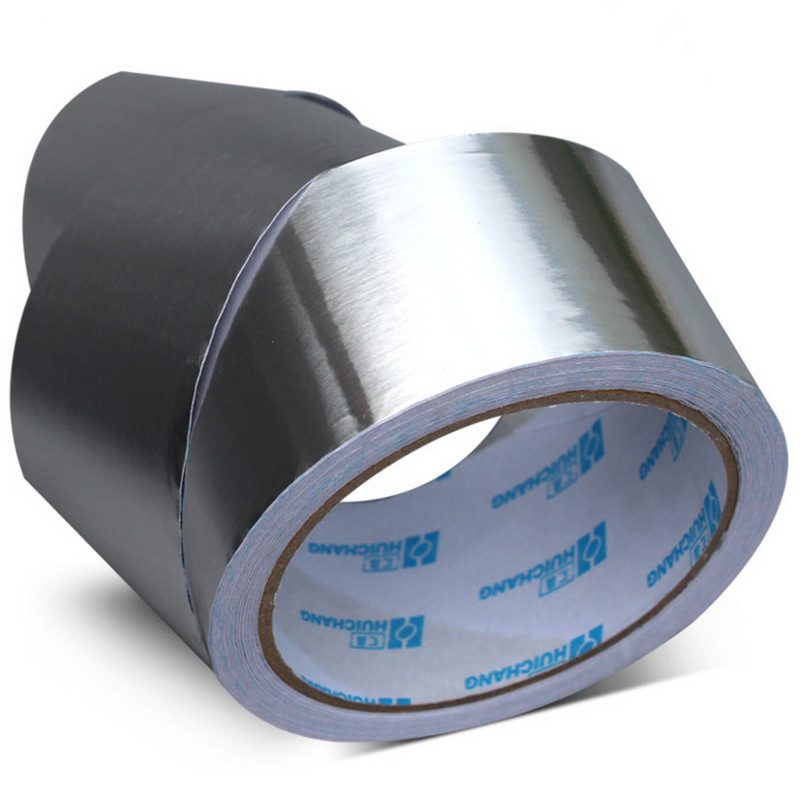 美源汇昌5cm纯铝箔胶带油烟机管道橱柜密封防水防晒耐高温胶带