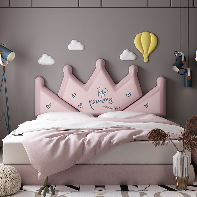 软包贴墙儿童榻榻米床头靠背装饰背景墙靠垫自粘背景墙软包