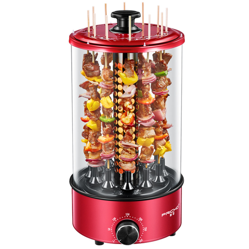 博臣电烤串机家用商用无烟烧烤炉自动旋转烤羊肉串烤炉烤肉机吊炉