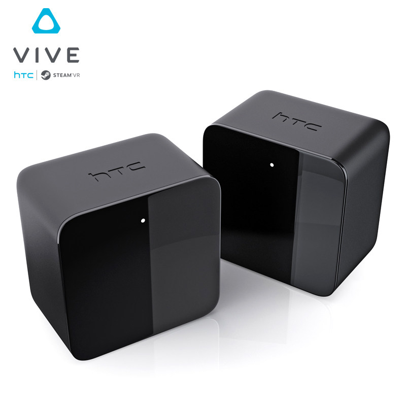 htcvive原装定位器htcvr感应器基站支架跟踪智能眼镜