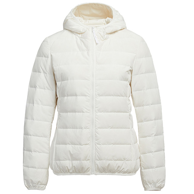 Yalu light down jacket female short paragraph 2020 new white duck velvet ultra-thin light compression jacket winter K Yalu light down jacket female short paragraph 2020 new white duck velvet ultra-thin light compression jacket winter K