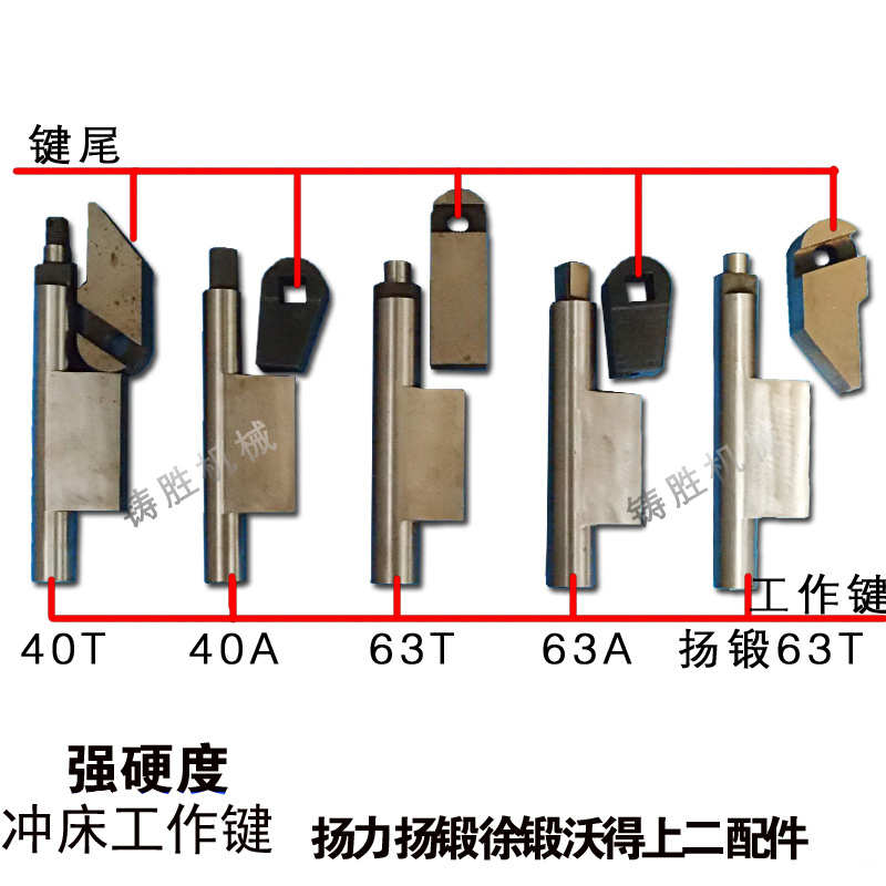 冲床配件各部位图名称图片