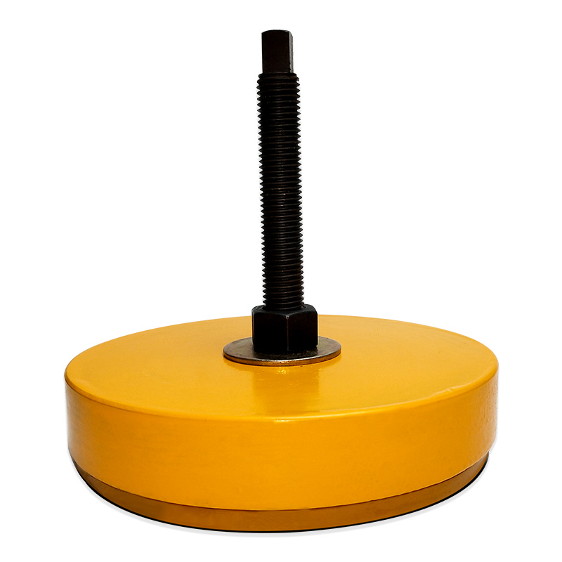 冲床减震垫 防震垫脚机械可调高低价促销机床缓冲垫防震垫铁减震