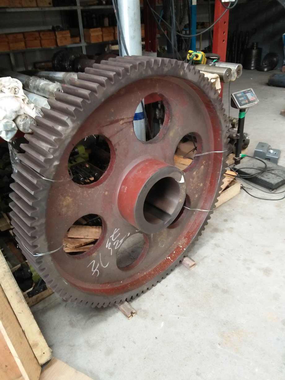 正品63t大齿轮 沃德精机 上海二锻原厂 63t冲床配件大齿轮 直销