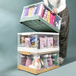 Pulley Book Box Book Storage Box Transparent Sorting Box For High School Students' Classroom With Books. The Box Is Foldable Pulley Book Box Book Storage Box Transparent Sorting Box For High School Students' Classroom With Books. The Box Is Foldable