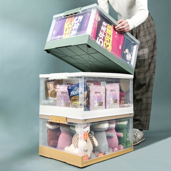Pulley Book Box Book Storage Box Transparent Sorting Box For High School Students' Classroom With Books. The Box Is Foldable Pulley Book Box Book Storage Box Transparent Sorting Box For High School Students' Classroom With Books. The Box Is Foldable