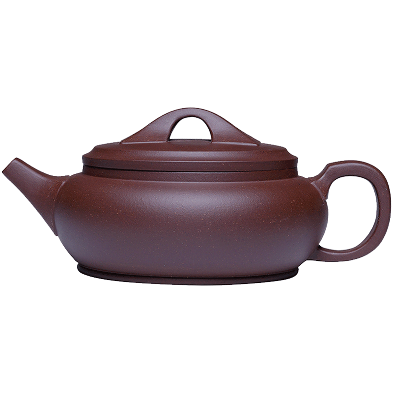 紫裕紫砂壶宜兴茶壶手工原矿紫泥大口汉韵茶具茶壶
