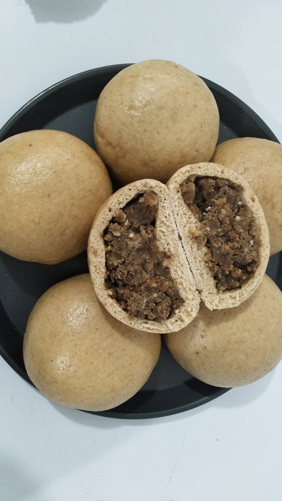 豆包婆婆山东老面手工粗粮大豆全麦绿豆200克包点