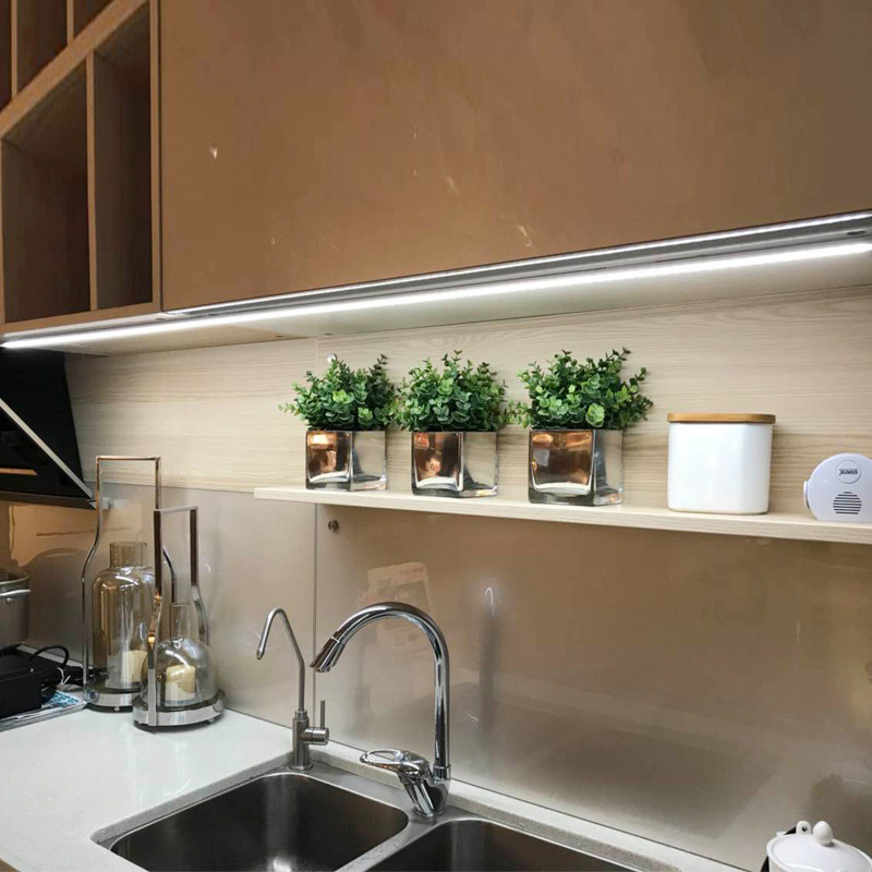 橱柜灯槽嵌入式线条灯明装灯条led铝合金硬灯条造型led灯带