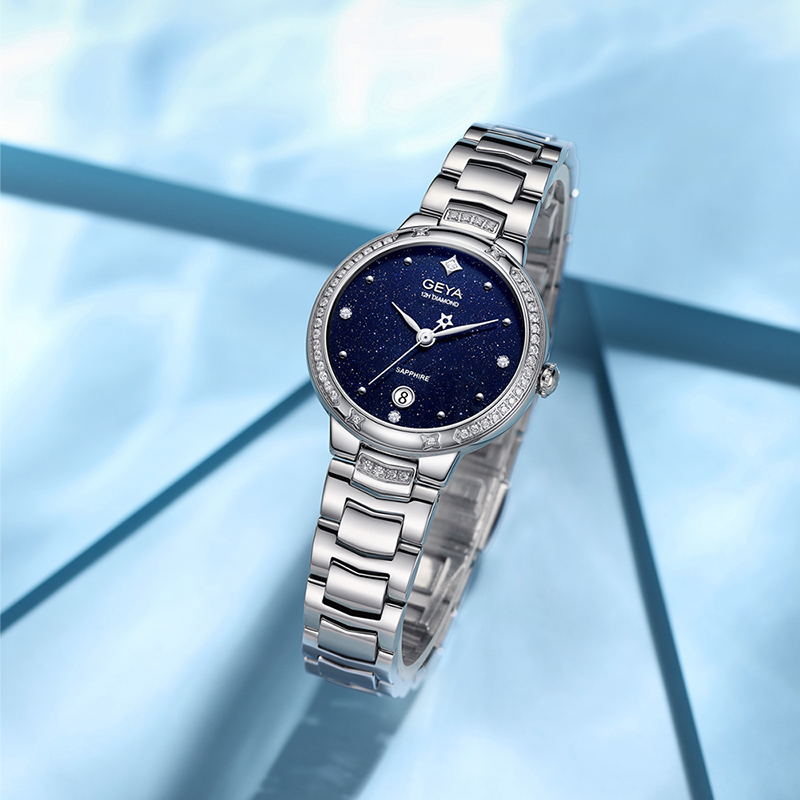 geya格雅手表简约气质ins时尚潮流防水石英品牌国产腕表