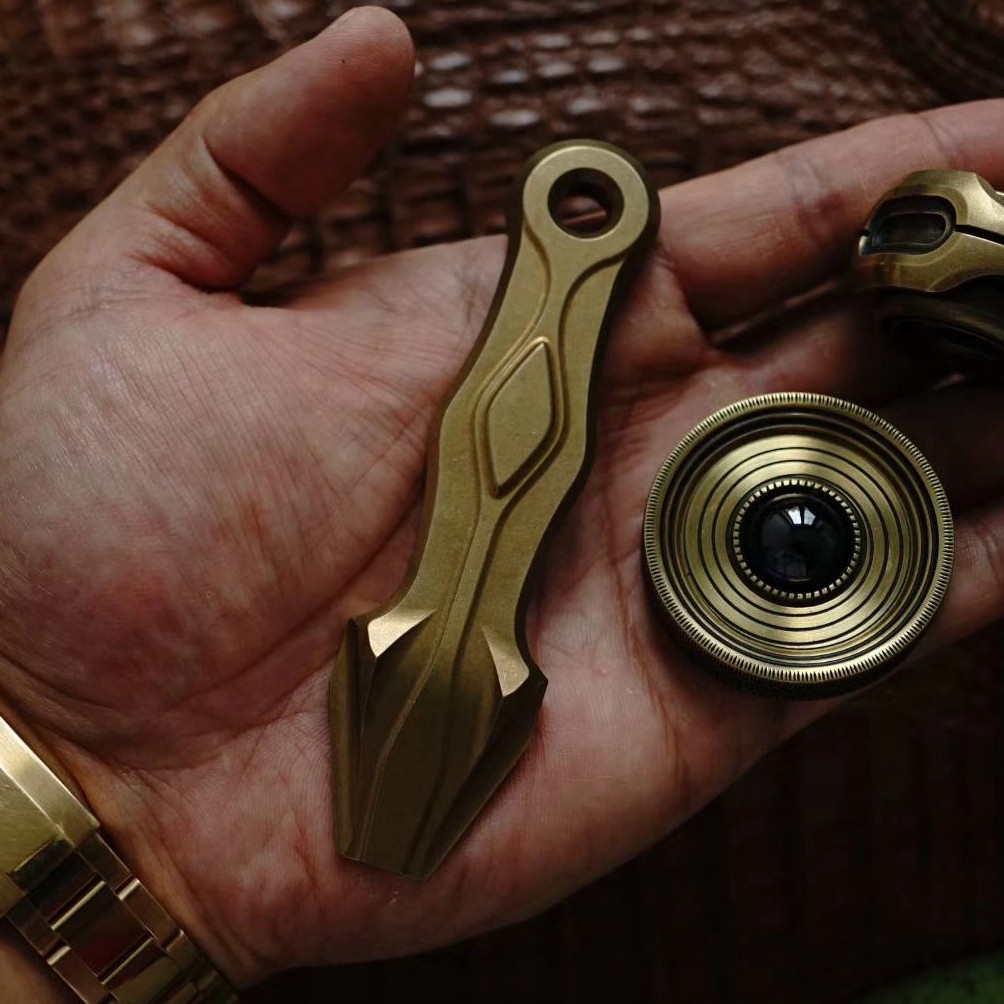 dz角蝰撬棍钛tc21多功能工具开瓶起订器edc户外随身便携防身破窗