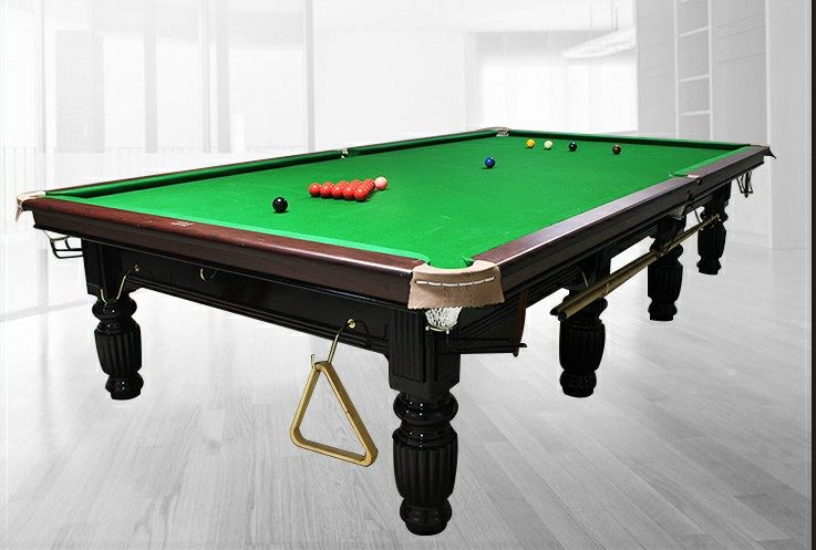 斯诺克3.8米包邮正品桌球球台国际标准英式台球桌家用台球桌