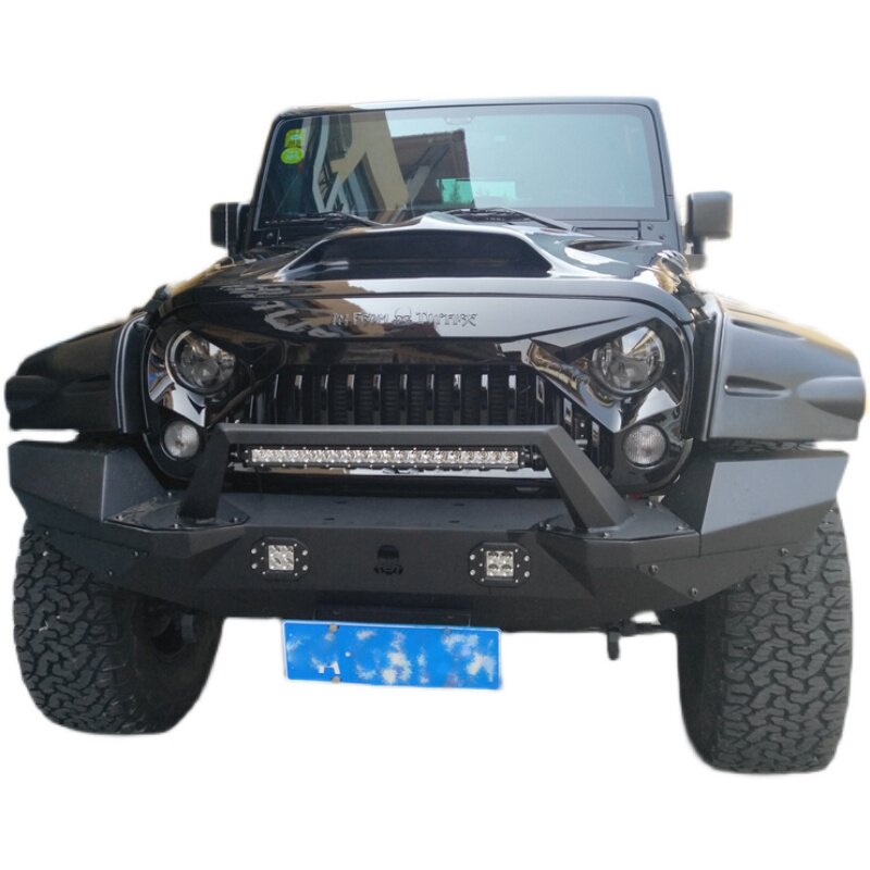 jeep吉普牧马人jk劳拉轮眉rubicon撒哈拉2门4门装饰性轮眉