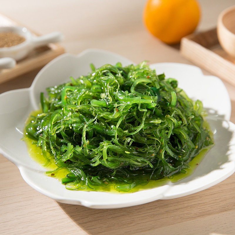 日式海藻沙拉裙带菜海带丝200g*5