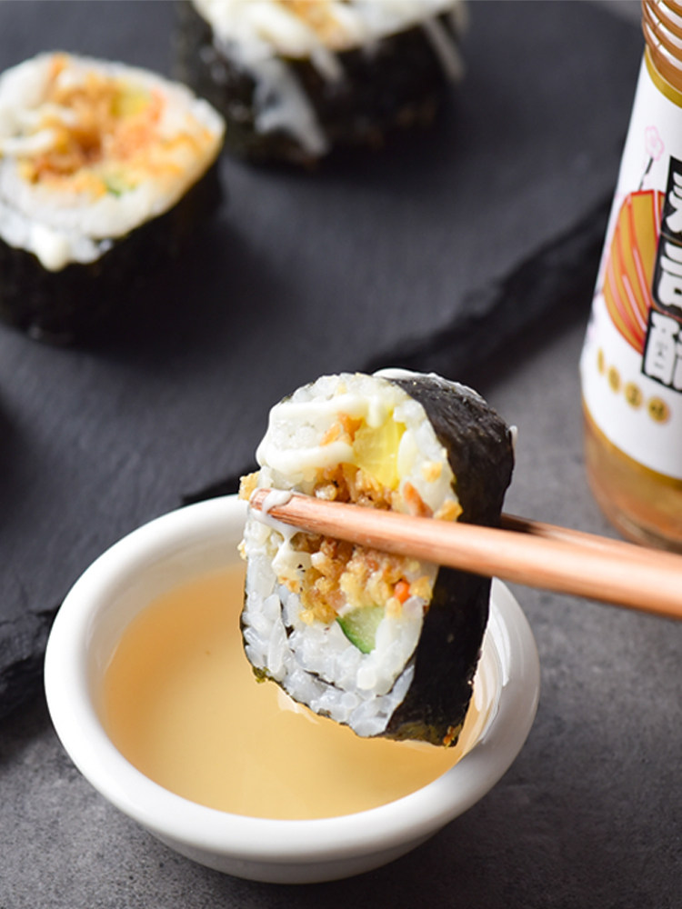 寿司萝卜大根沙拉家用小瓶紫菜包饭专用材料寿司料理