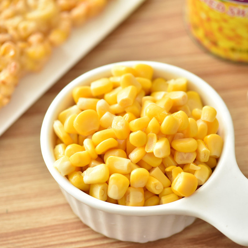 黄金甜玉米粒罐头食材400g2