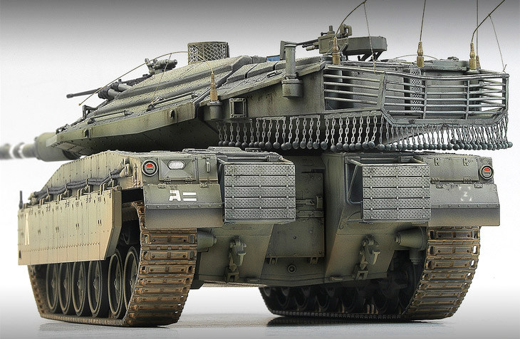 英利爱德美模型以色列卡瓦mkivlic坦克13227坦克