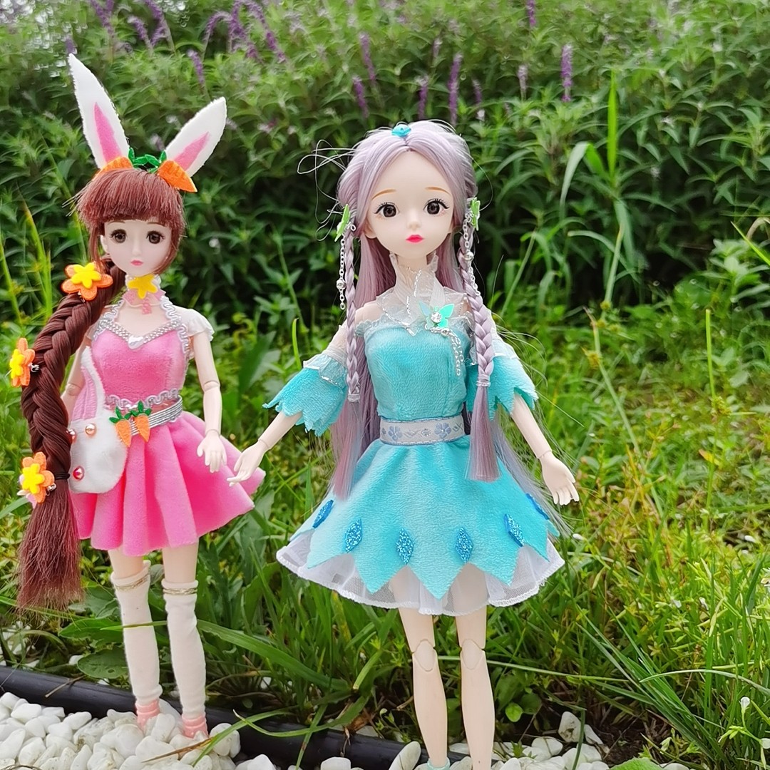 斗罗大陆芭比娃娃手办人物模型五年年后小舞娃娃