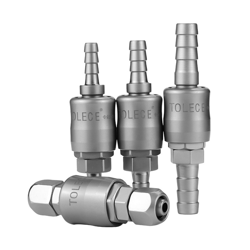 氧气炮管配件气泵气管空压机快插公母接头快速气动接头