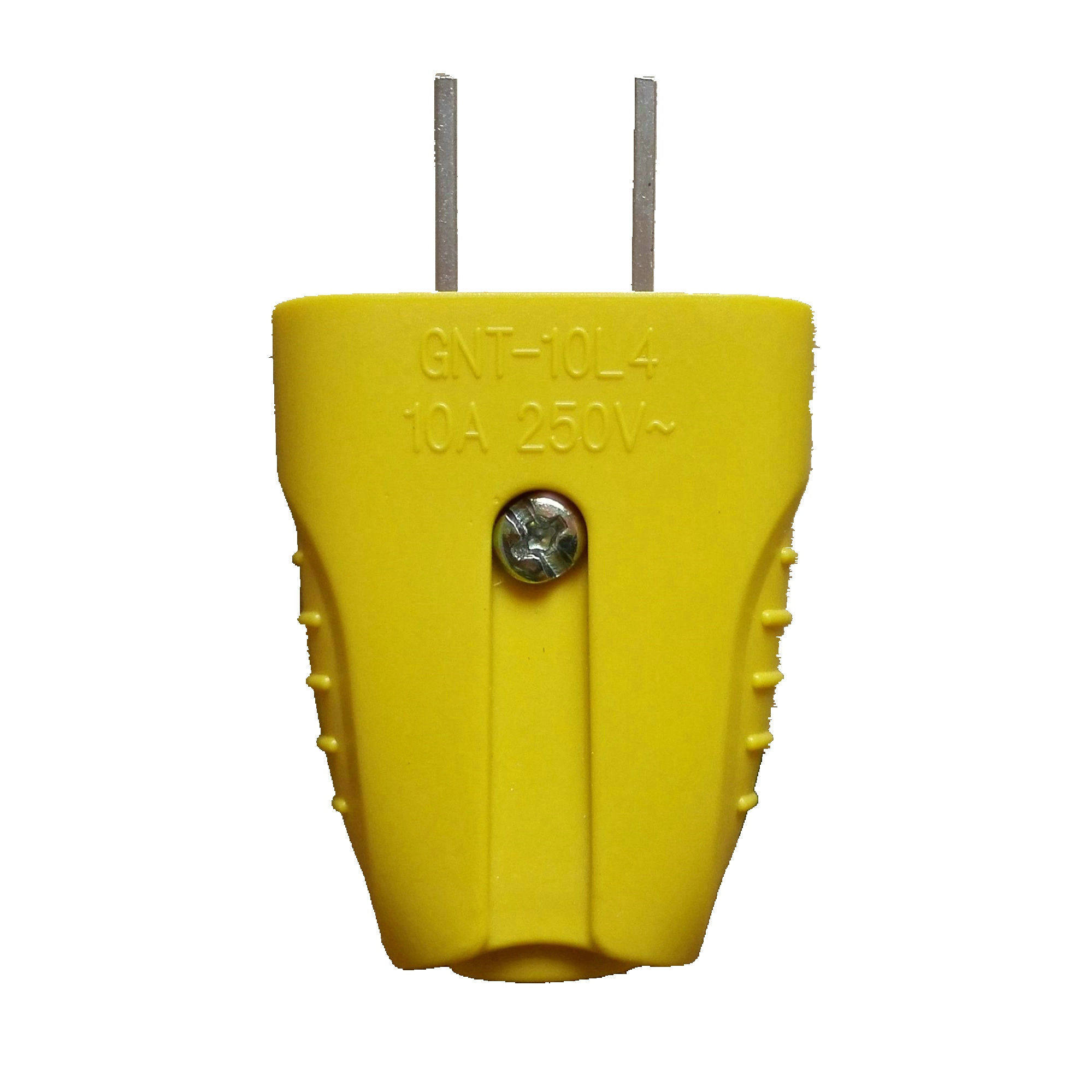 插头公牛耐摔接线二脚防摔两脚家用10a220v单相插头