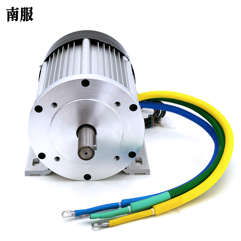 高压清洗直流洗车机48v4000w无刷电动机设备改装水泵电机
