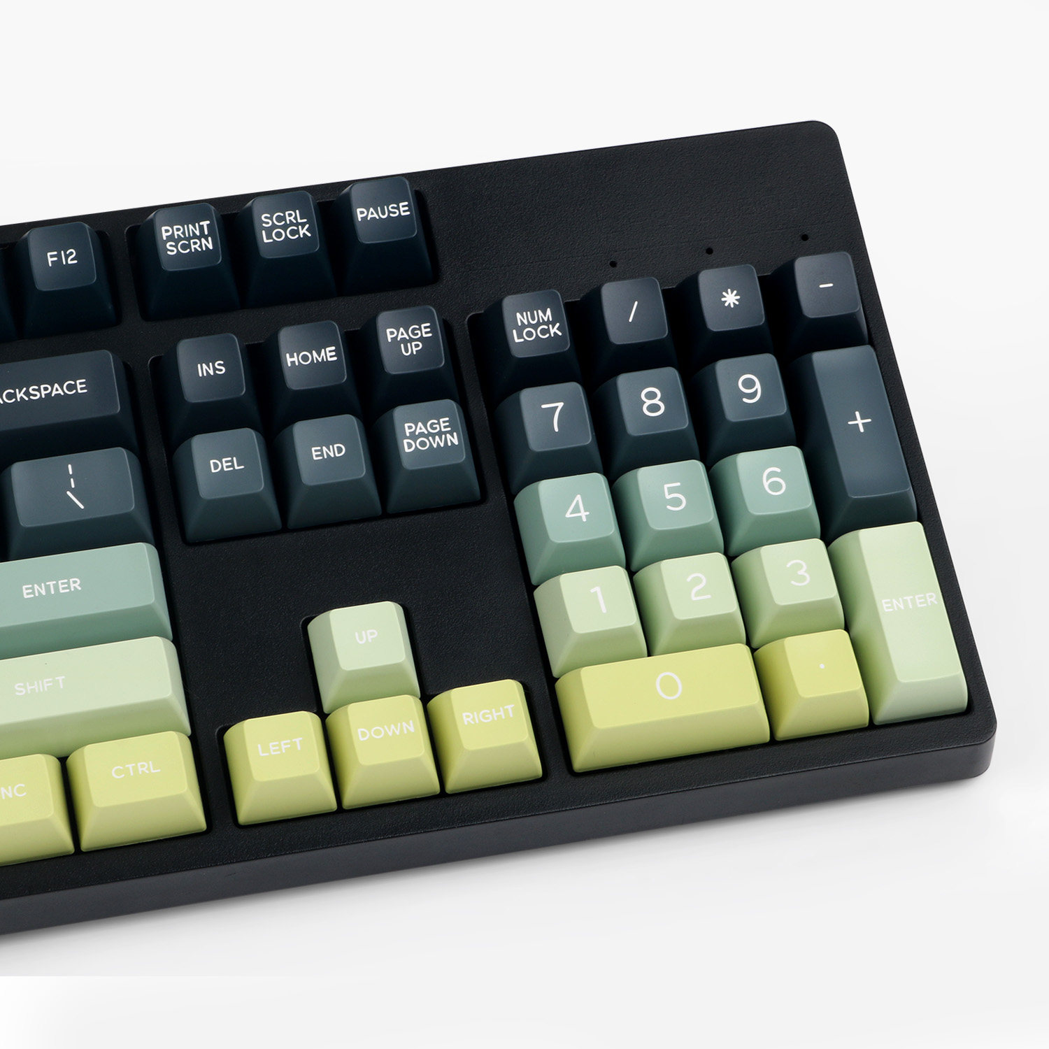 键帽馆domikey极光polar light abs二色成型sa球帽客制化机械键盘