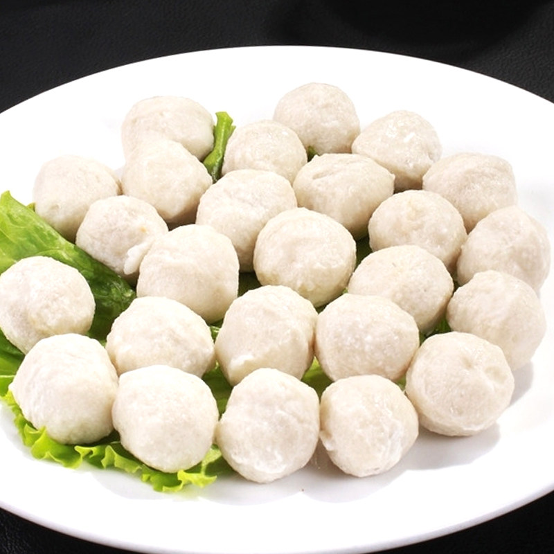 鱼丸升隆小鱼25公斤福州火锅食材丸子日式包饭鱼丸